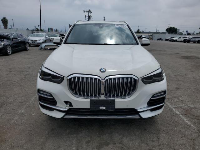 5UXCR4C0XL9C25260 - 2020 BMW X5 SDRIVE 40I WHITE photo 5
