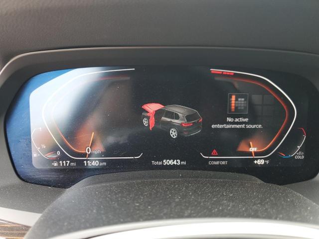 5UXCR4C0XL9C25260 - 2020 BMW X5 SDRIVE 40I WHITE photo 9