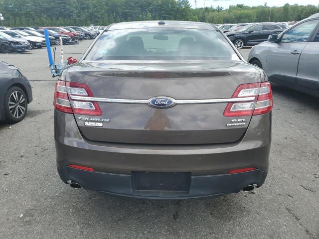 1FAHP2E83FG189709 - 2015 FORD TAURUS SEL BROWN photo 6