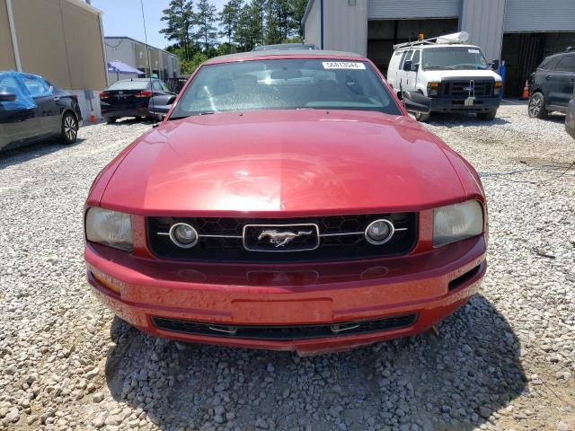 1ZVHT84N585188993 - 2008 FORD MUSTANG MAROON photo 5