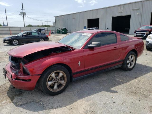 1ZVFT80N675209670 - 2007 FORD MUSTANG RED photo 1