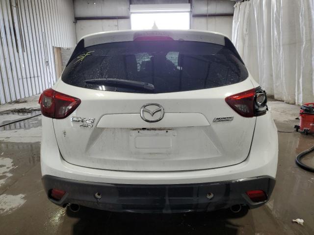 JM3KE4DYXG0825241 - 2016 MAZDA CX-5 GT WHITE photo 6