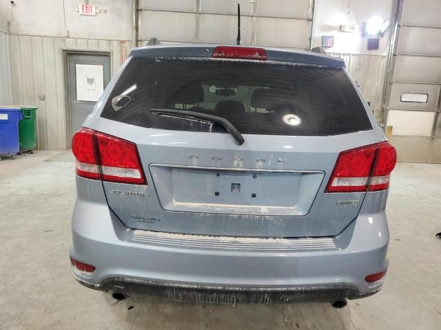 3C4PDCDGXDT594486 - 2013 DODGE JOURNEY CREW BLUE photo 6