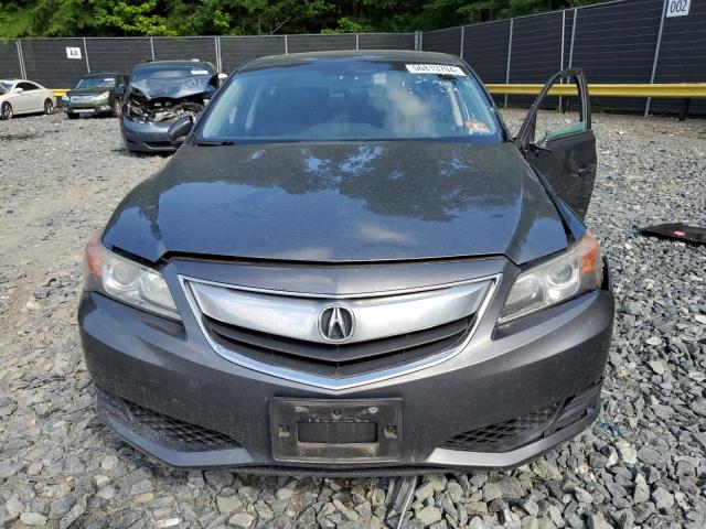 19VDE1F31EE000557 - 2014 ACURA ILX 20 GRAY photo 5