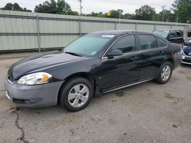 2G1WB5EKXA1126957 - 2010 CHEVROLET IMPALA LT BLACK photo 1