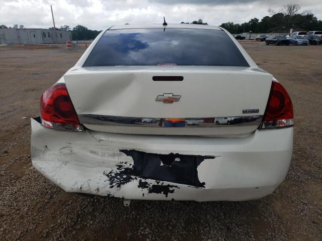 2G1WB57K191234585 - 2009 CHEVROLET IMPALA LS WHITE photo 6