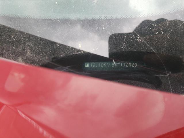 1G11C5SL8EF176968 - 2014 CHEVROLET MALIBU 1LT 红色 照片 13