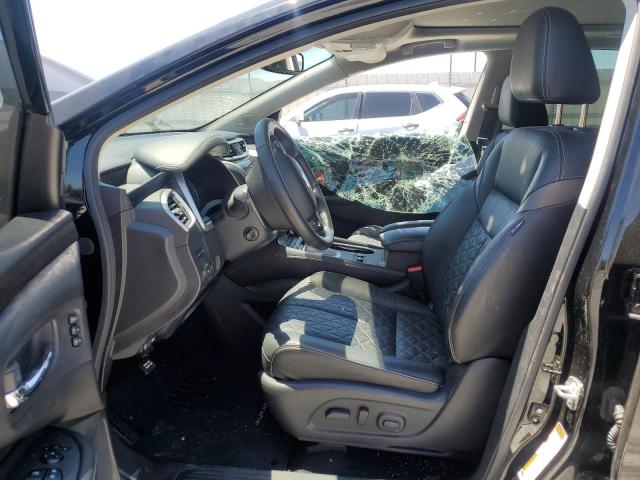 5N1AZ2DJ8LN174524 - 2020 NISSAN MURANO PLATINUM BLACK photo 7