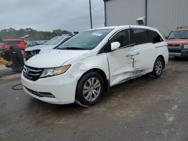 5FNRL5H32HB024033 - 2017 HONDA ODYSSEY SE WHITE photo 1