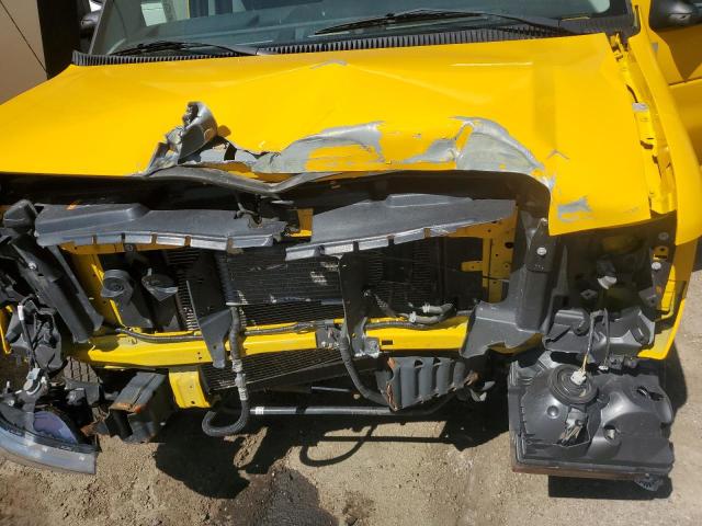 1FDWE3FS0KDC16587 - 2019 FORD ECONOLINE E350 SUPER DUTY CUTAWAY VAN YELLOW photo 12