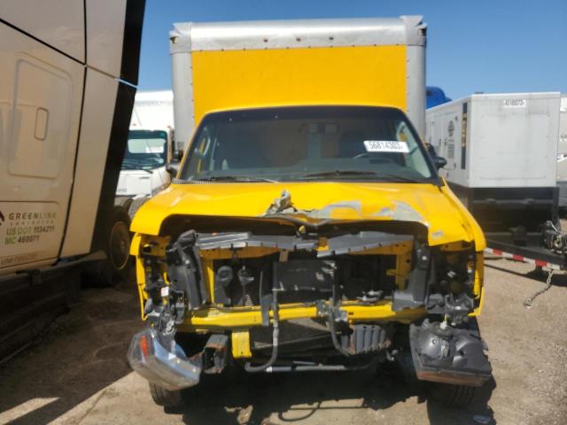 1FDWE3FS0KDC16587 - 2019 FORD ECONOLINE E350 SUPER DUTY CUTAWAY VAN YELLOW photo 5