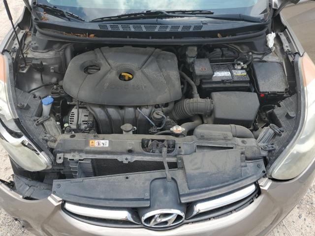 5NPDH4AE7DH438440 - 2013 HYUNDAI ELANTRA GLS GOLD photo 11