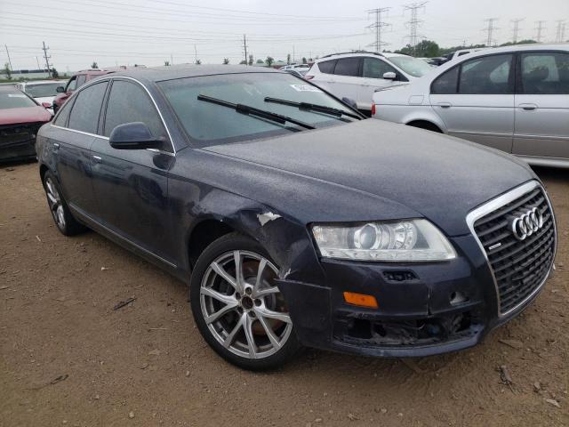 WAUSG74F99N044653 - 2009 AUDI A6 PREMIUM PLUS BLUE photo 4