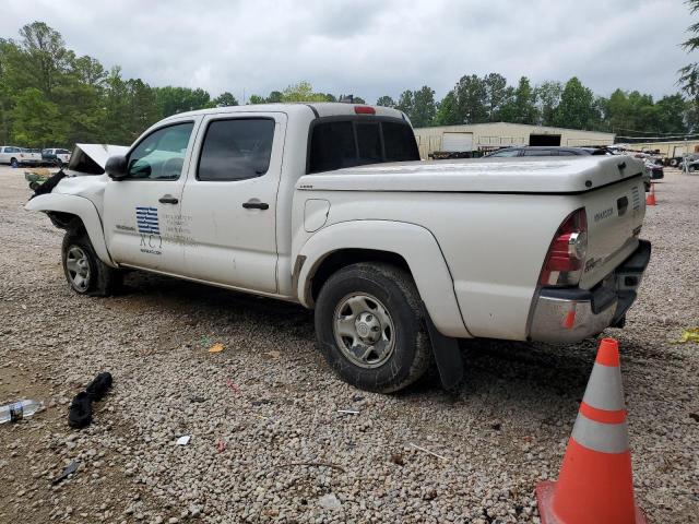 3TMJU4GN0CM127706 - 2012 TOYOTA TACOMA DOUBLE CAB PRERUNNER WHITE photo 2