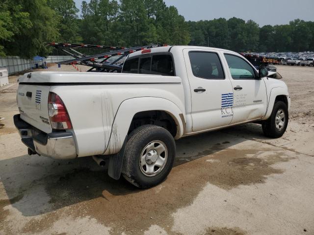 3TMJU4GN0CM127706 - 2012 TOYOTA TACOMA DOUBLE CAB PRERUNNER WHITE photo 3