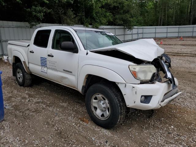 3TMJU4GN0CM127706 - 2012 TOYOTA TACOMA DOUBLE CAB PRERUNNER WHITE photo 4