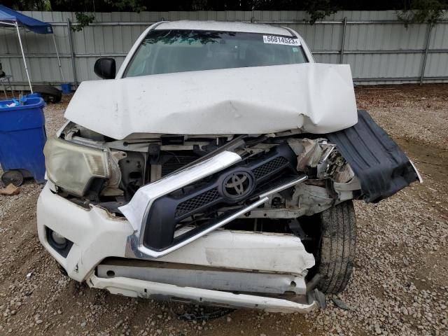 3TMJU4GN0CM127706 - 2012 TOYOTA TACOMA DOUBLE CAB PRERUNNER WHITE photo 5