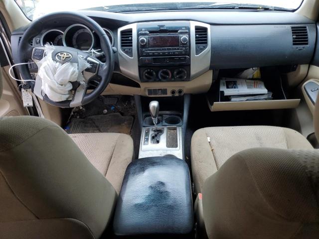 3TMJU4GN0CM127706 - 2012 TOYOTA TACOMA DOUBLE CAB PRERUNNER WHITE photo 8