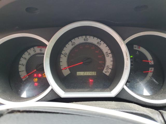 3TMJU4GN0CM127706 - 2012 TOYOTA TACOMA DOUBLE CAB PRERUNNER WHITE photo 9