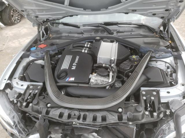 WBS2U7C00M7H83248 - 2021 BMW M2 COMPETITION SILVER photo 11