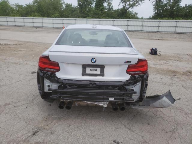 WBS2U7C00M7H83248 - 2021 BMW M2 COMPETITION SILVER photo 6