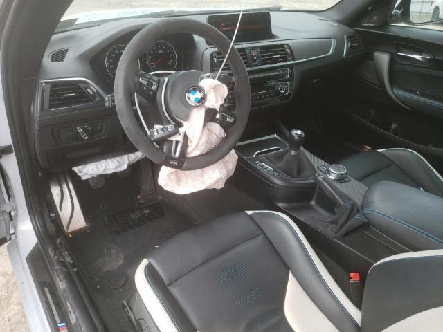 WBS2U7C00M7H83248 - 2021 BMW M2 COMPETITION SILVER photo 8