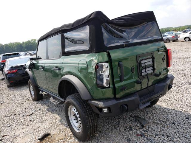 1FMDE5BH1NLB88516 - 2022 FORD BRONCO BASE GREEN photo 2