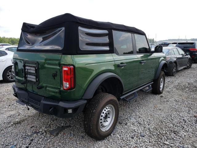 1FMDE5BH1NLB88516 - 2022 FORD BRONCO BASE GREEN photo 3