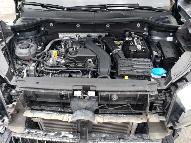 3VVRX7B23NM044705 - 2022 VOLKSWAGEN TAOS SE GRAY photo 12