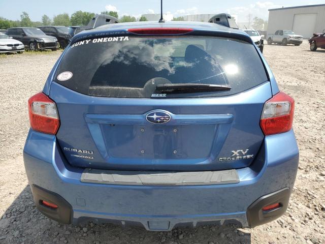 JF2GPACC7F8238171 - 2015 SUBARU XV CROSSTR 2.0 PREMIUM BLUE photo 6