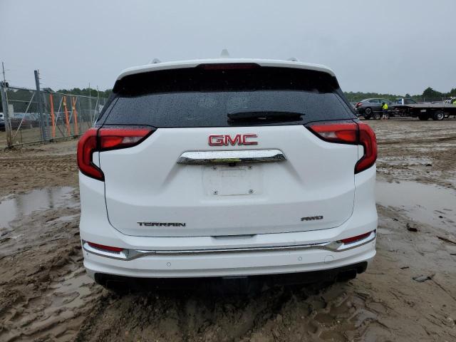 3GKALXEX8LL194377 - 2020 GMC TERRAIN DENALI WHITE photo 6