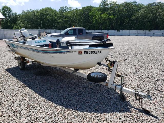 OMCL110VL293 - 1993 LOWE BOAT WHITE photo 1