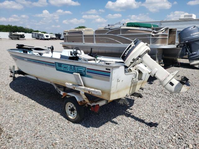 OMCL110VL293 - 1993 LOWE BOAT WHITE photo 3