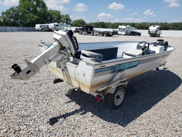 OMCL110VL293 - 1993 LOWE BOAT WHITE photo 4