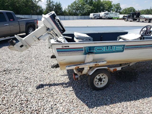 OMCL110VL293 - 1993 LOWE BOAT WHITE photo 9