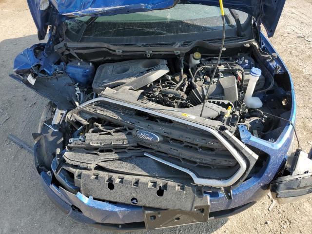 MAJ6S3GL4MC404063 - 2021 FORD ECOSPORT SE BLUE photo 12