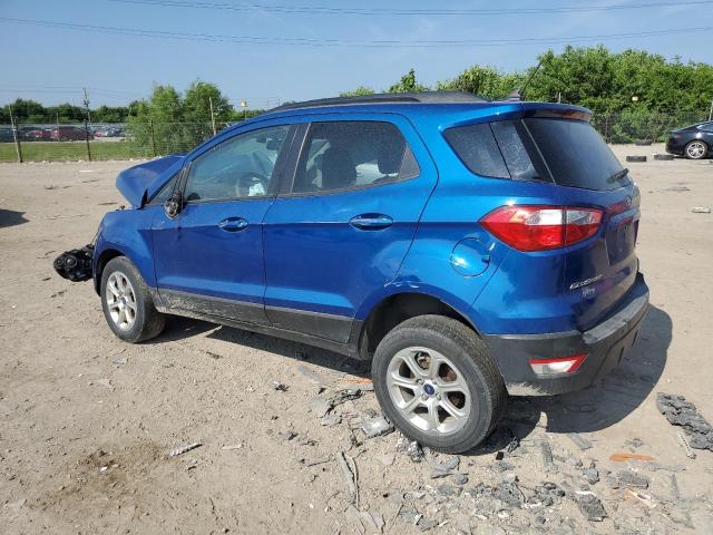 MAJ6S3GL4MC404063 - 2021 FORD ECOSPORT SE BLUE photo 2