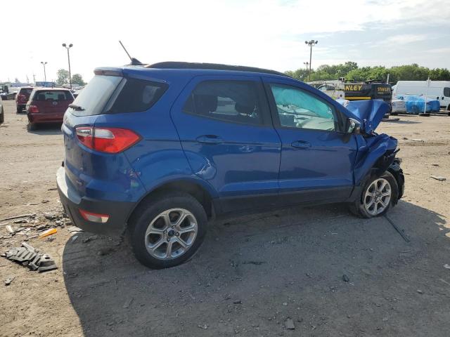 MAJ6S3GL4MC404063 - 2021 FORD ECOSPORT SE BLUE photo 3