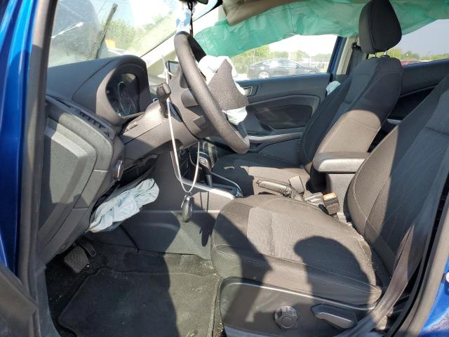 MAJ6S3GL4MC404063 - 2021 FORD ECOSPORT SE BLUE photo 7