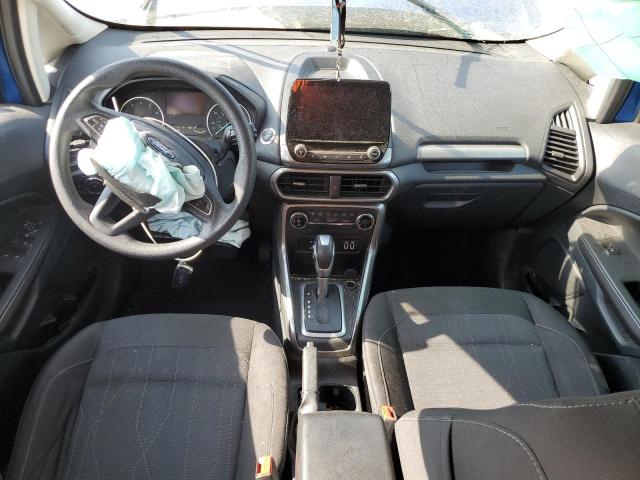MAJ6S3GL4MC404063 - 2021 FORD ECOSPORT SE BLUE photo 8