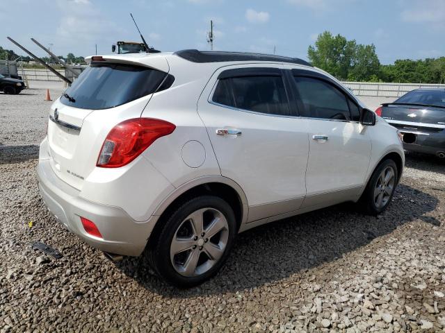 KL4CJCSB9EB645035 - 2014 BUICK ENCORE WHITE photo 3