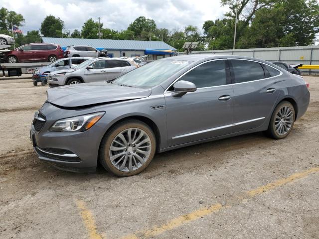 1G4ZW5SS4KU106315 - 2019 BUICK LACROSSE SPORT TOURING GRAY photo 1
