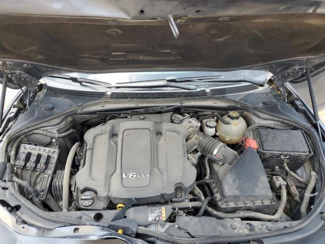 1G4ZW5SS4KU106315 - 2019 BUICK LACROSSE SPORT TOURING GRAY photo 11