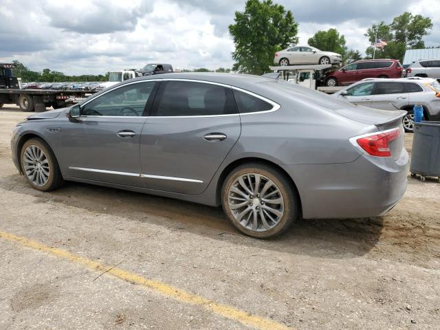 1G4ZW5SS4KU106315 - 2019 BUICK LACROSSE SPORT TOURING GRAY photo 2