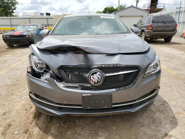 1G4ZW5SS4KU106315 - 2019 BUICK LACROSSE SPORT TOURING GRAY photo 5