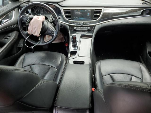 1G4ZW5SS4KU106315 - 2019 BUICK LACROSSE SPORT TOURING GRAY photo 8