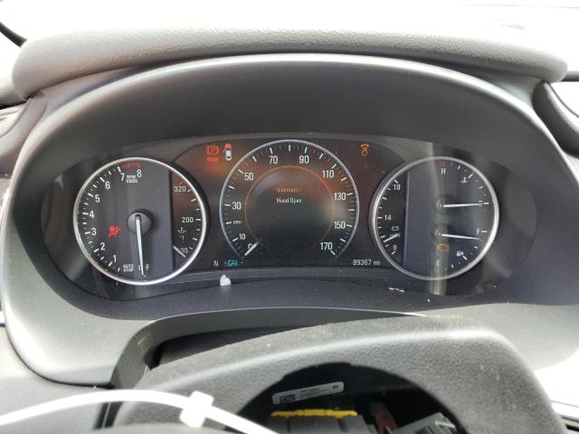 1G4ZW5SS4KU106315 - 2019 BUICK LACROSSE SPORT TOURING GRAY photo 9