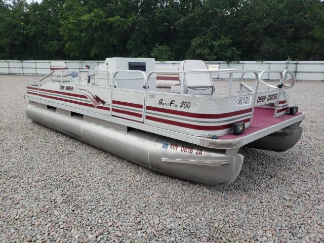 GMX09485B000 - 2000 BOAT PONTOON WHITE photo 1