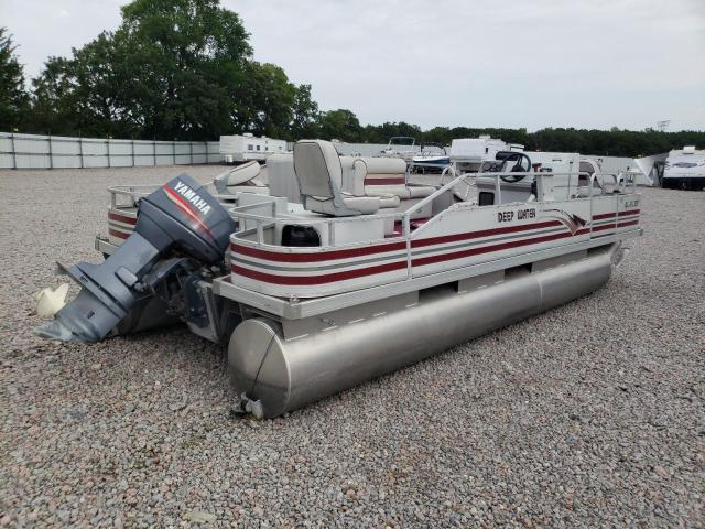 GMX09485B000 - 2000 BOAT PONTOON WHITE photo 4