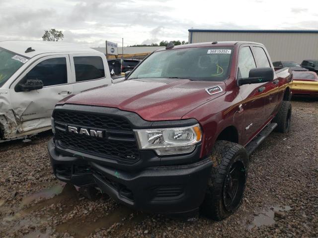 3C6UR5CL7KG707080 - 2019 RAM 2500 TRADESMAN წითელი ფოტო 2